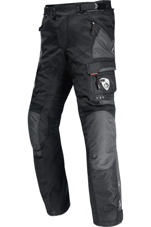 IXS NAIROBI SCHWARZ-ANTRAZIT pantaloni touring